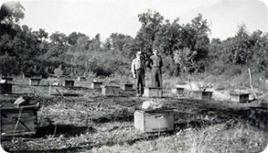 Marius Bresc au début des années 1930