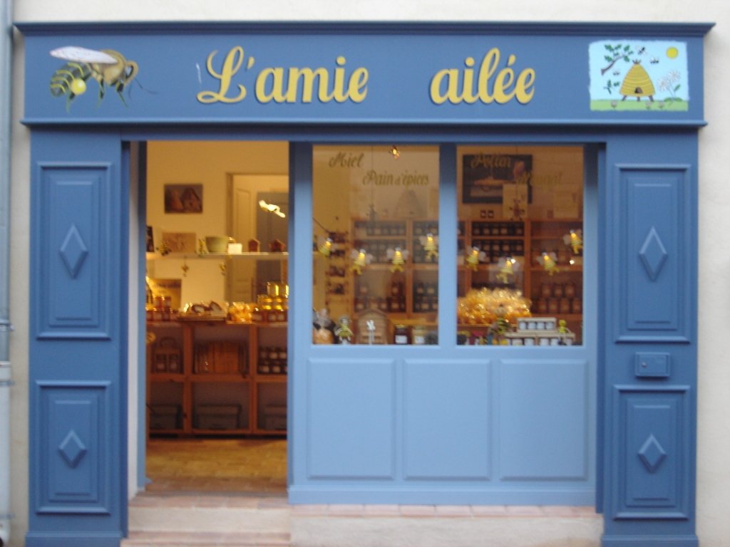 Boutique devanture